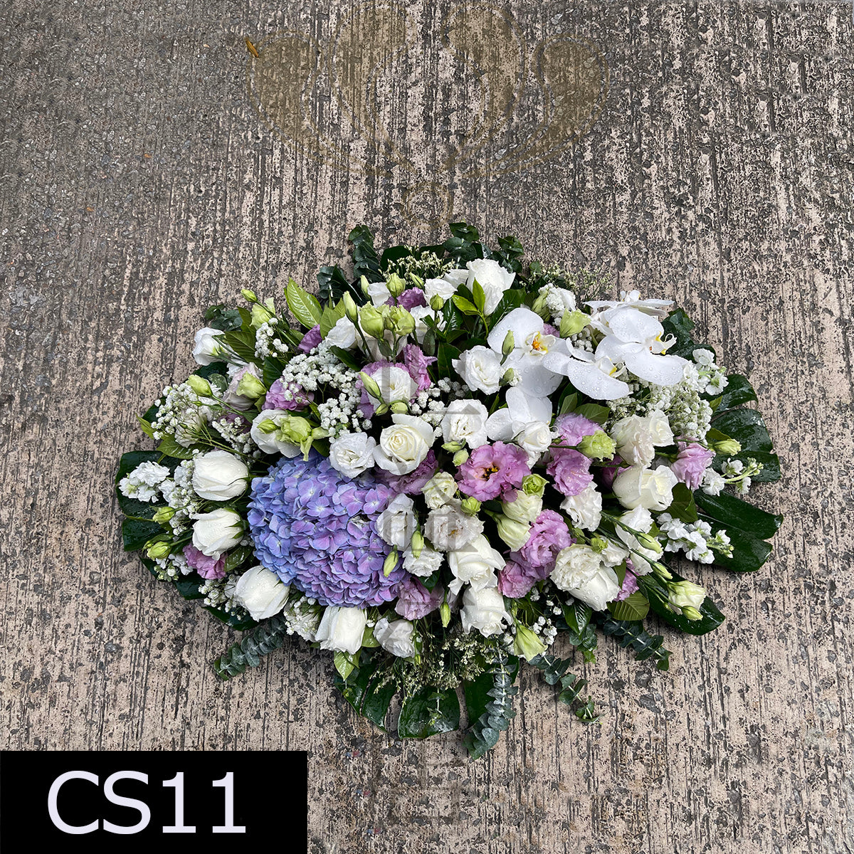 CS011 棺面花球