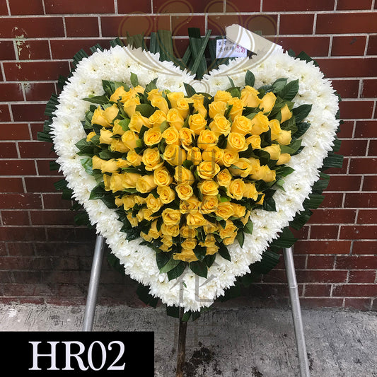 HR02 玫瑰心型