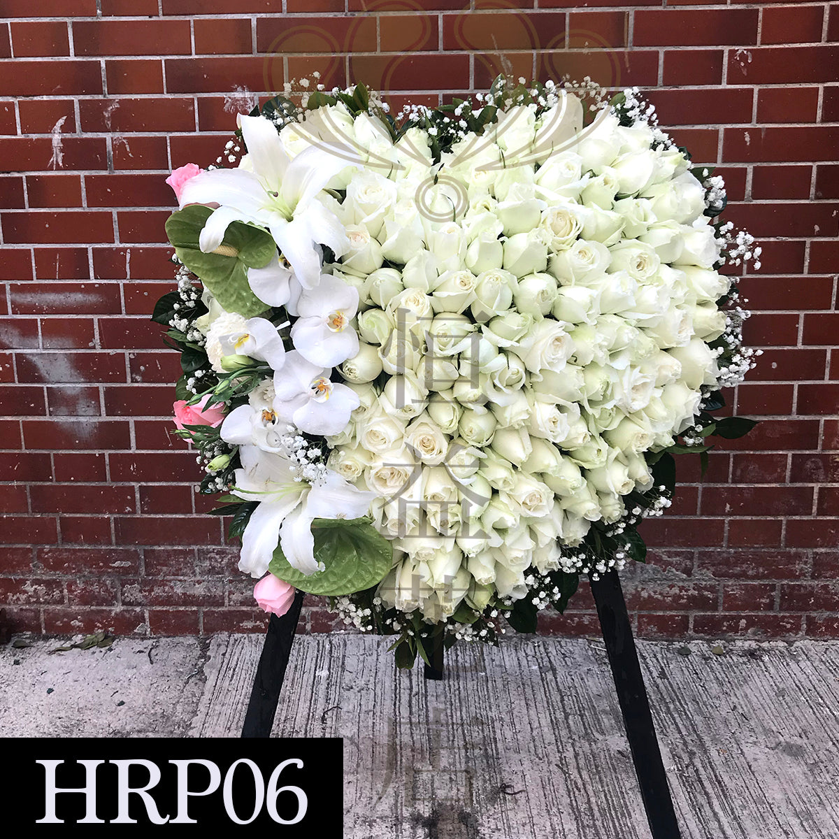 HRP06 玫瑰心型