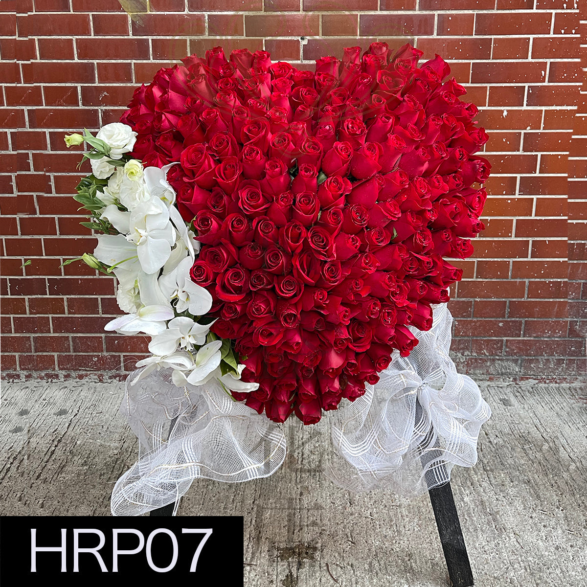 HRP07 玫瑰心型