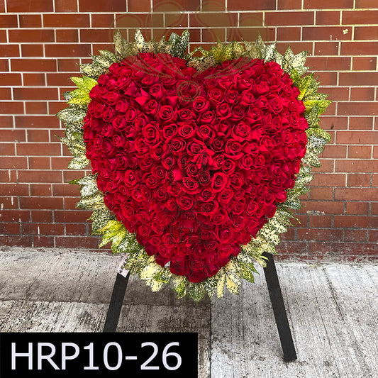 HRP010-26 玫瑰心型