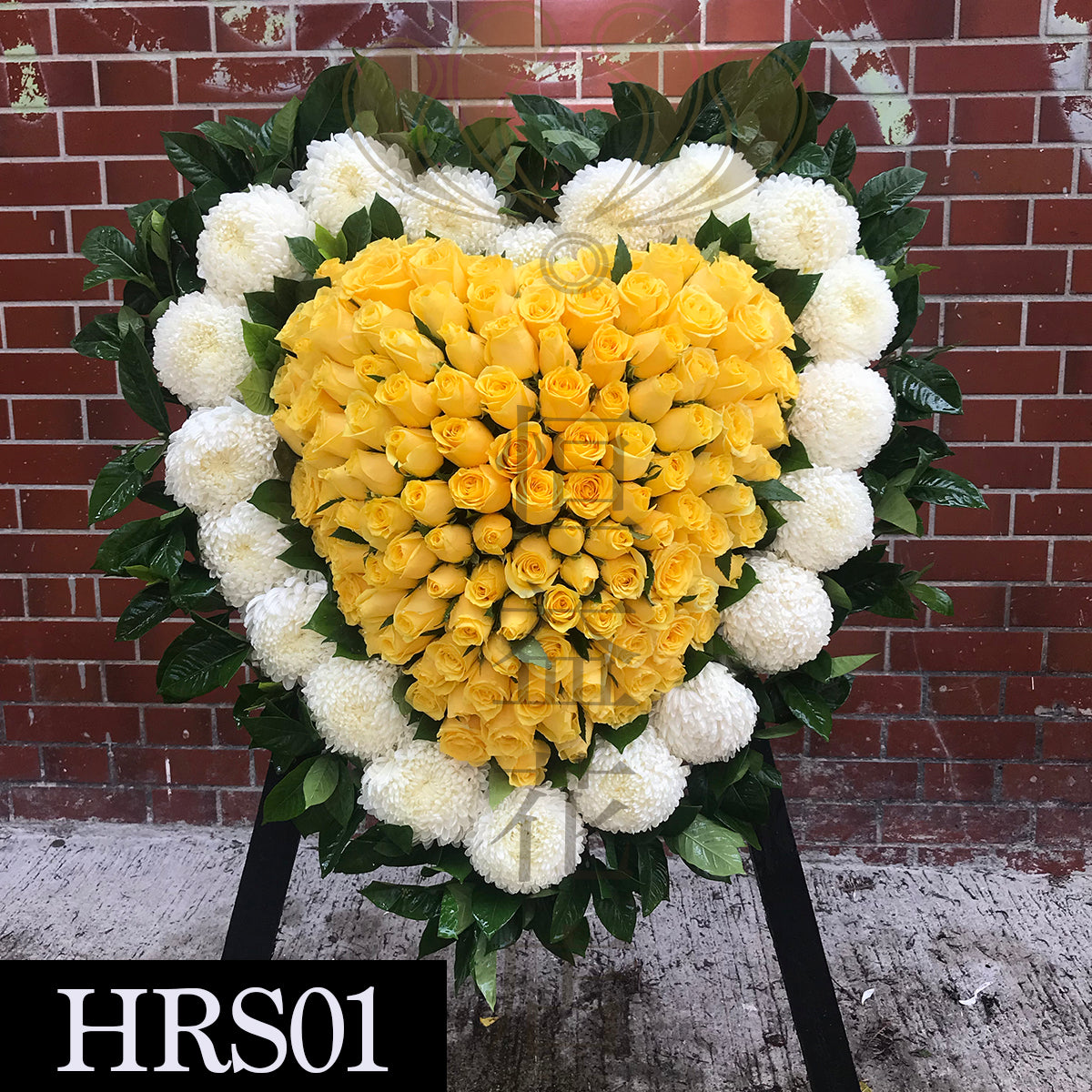 HRS01 玫瑰心型