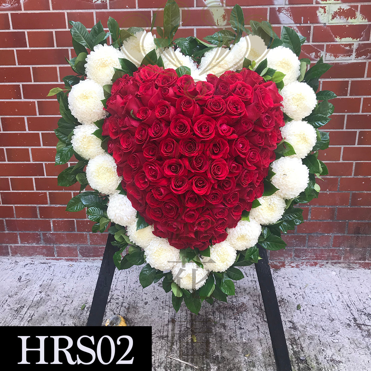 HRS02 玫瑰心型