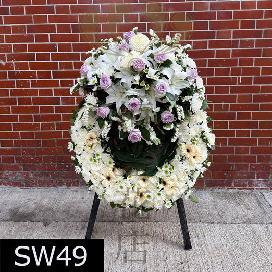 SW49 花圈