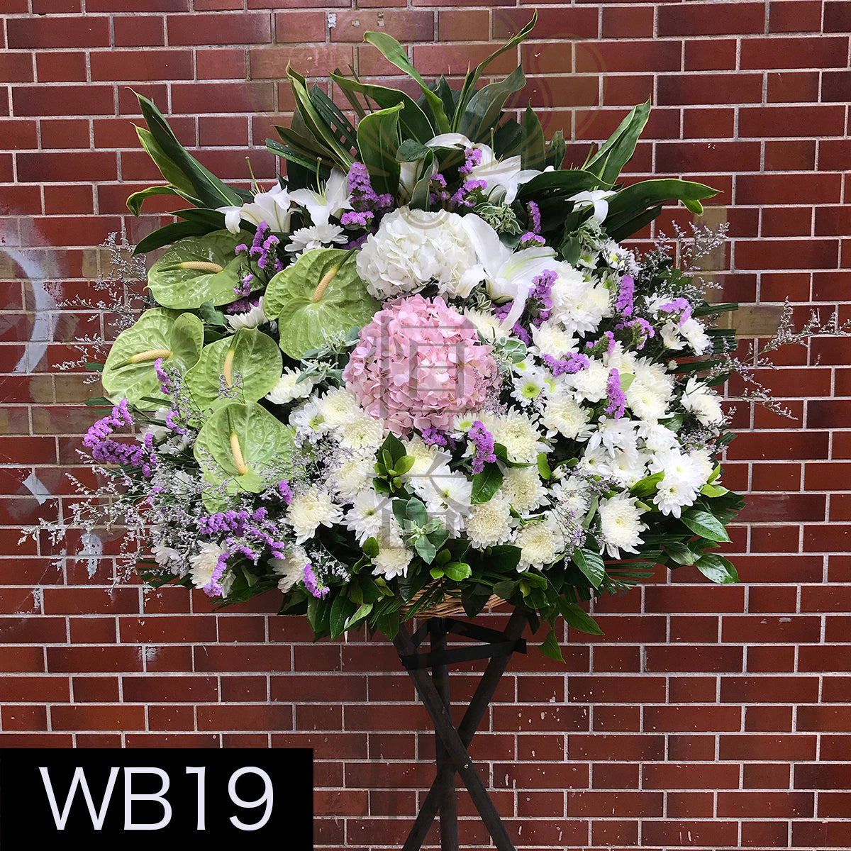 WB19 特色大花籃