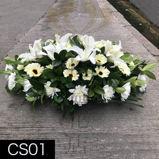 CS01  棺面花球