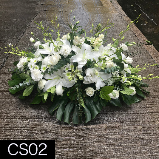 CS02  棺面花球