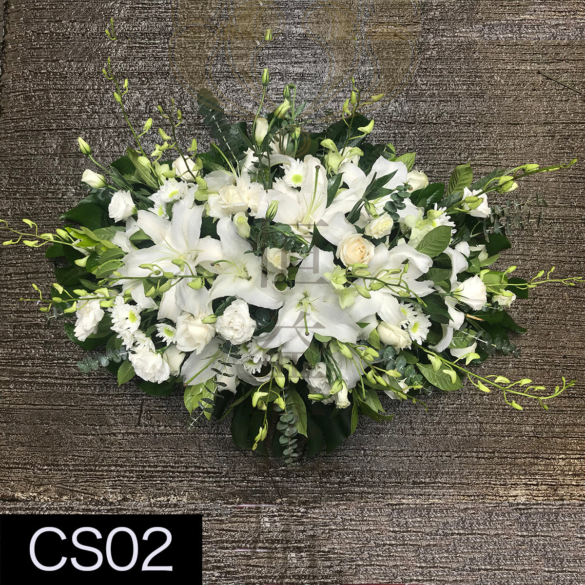 CS02  棺面花球