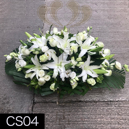 CS04  棺面花球