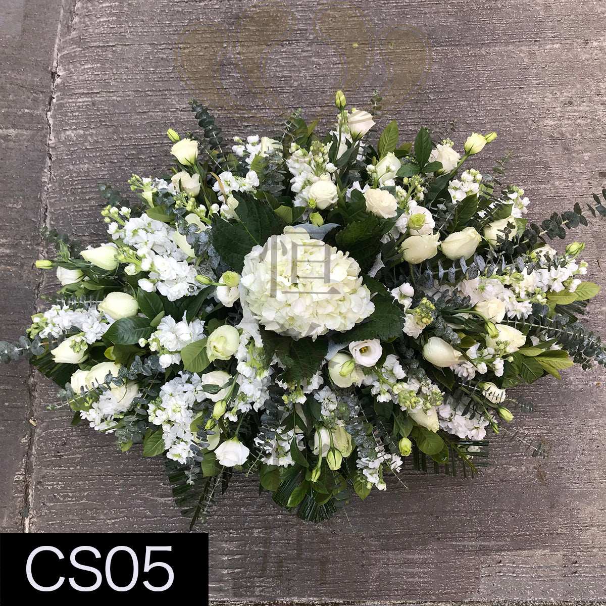 CS05  棺面花球