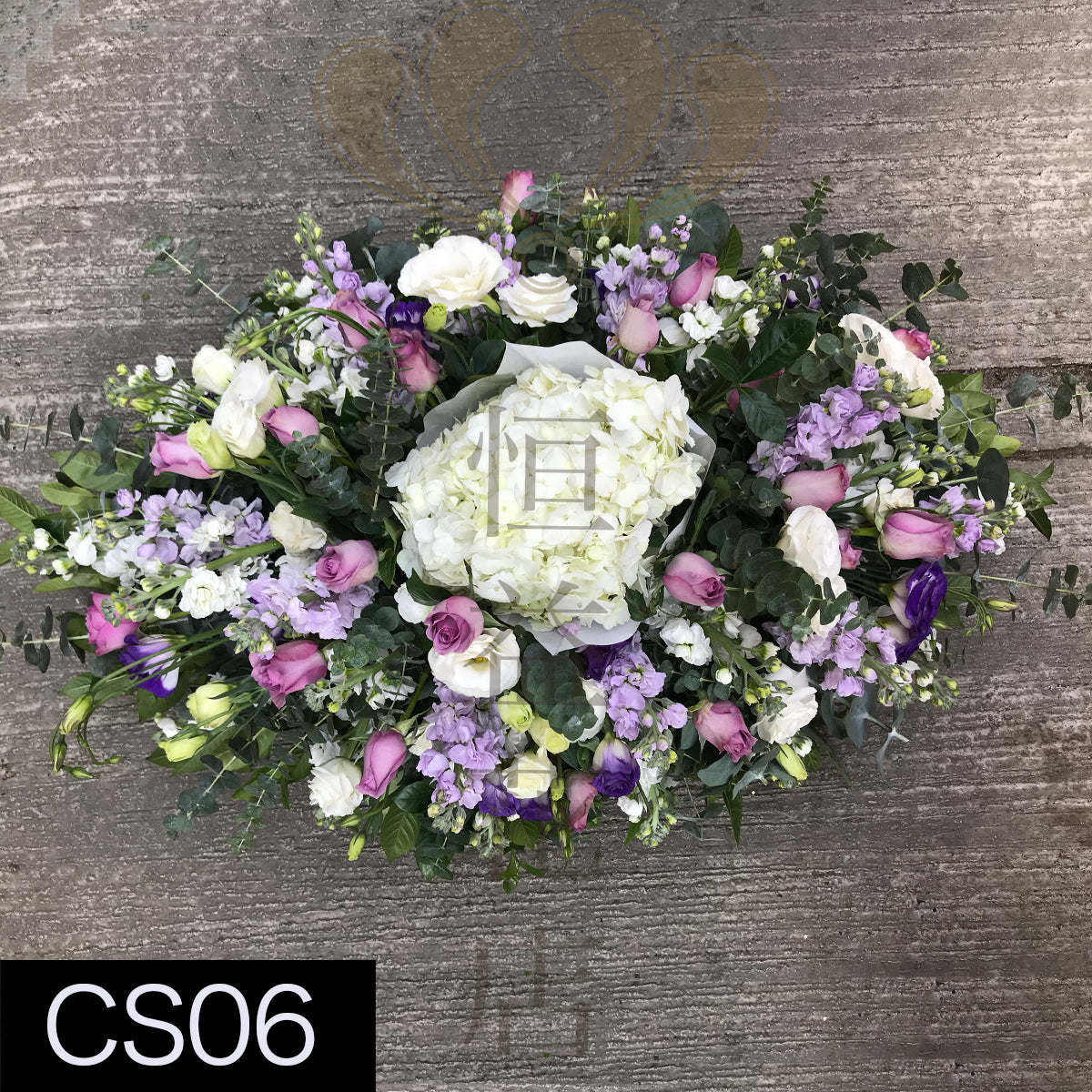 CS06  棺面花球
