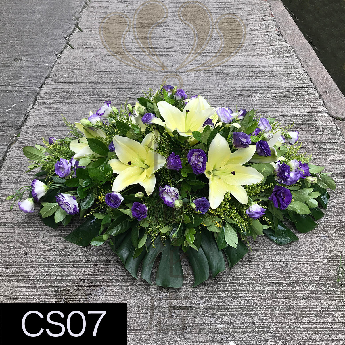 CS07  棺面花球