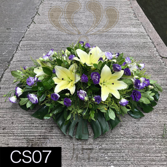 CS07  棺面花球