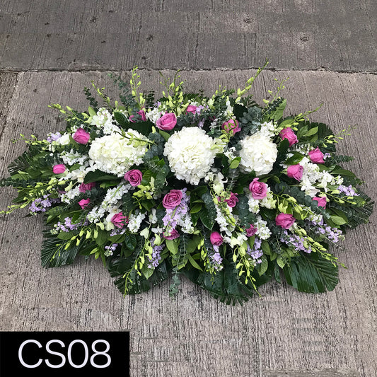 CS08  棺面花球