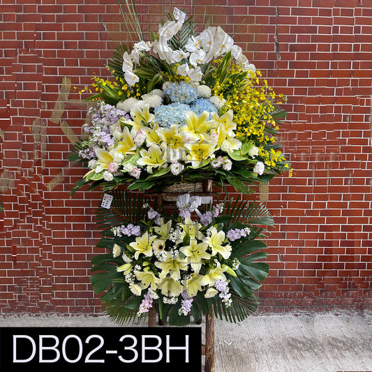 DB02-3BH 特大雙層花籃