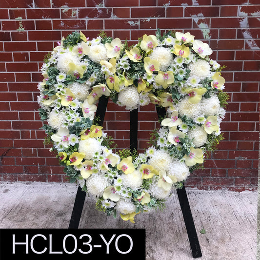HCL03-YO 特色心型
