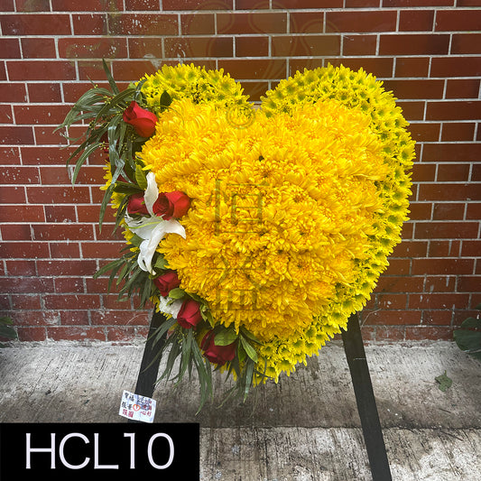 HCL10 特色心型