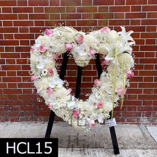 HCL15 特色心型