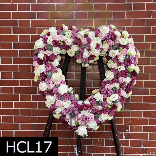 HCL17 特色心型