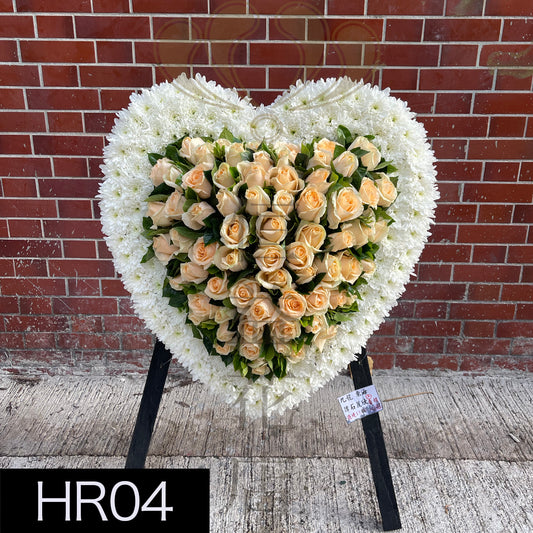 HR04 玫瑰心型