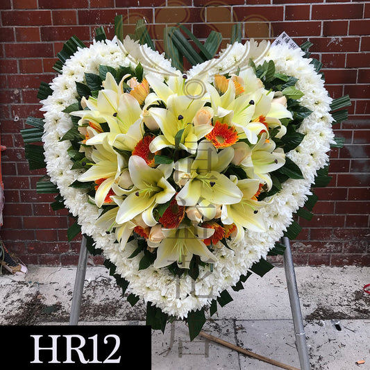 HR12 百合心型