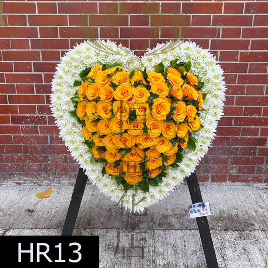 HR13 玫瑰心型