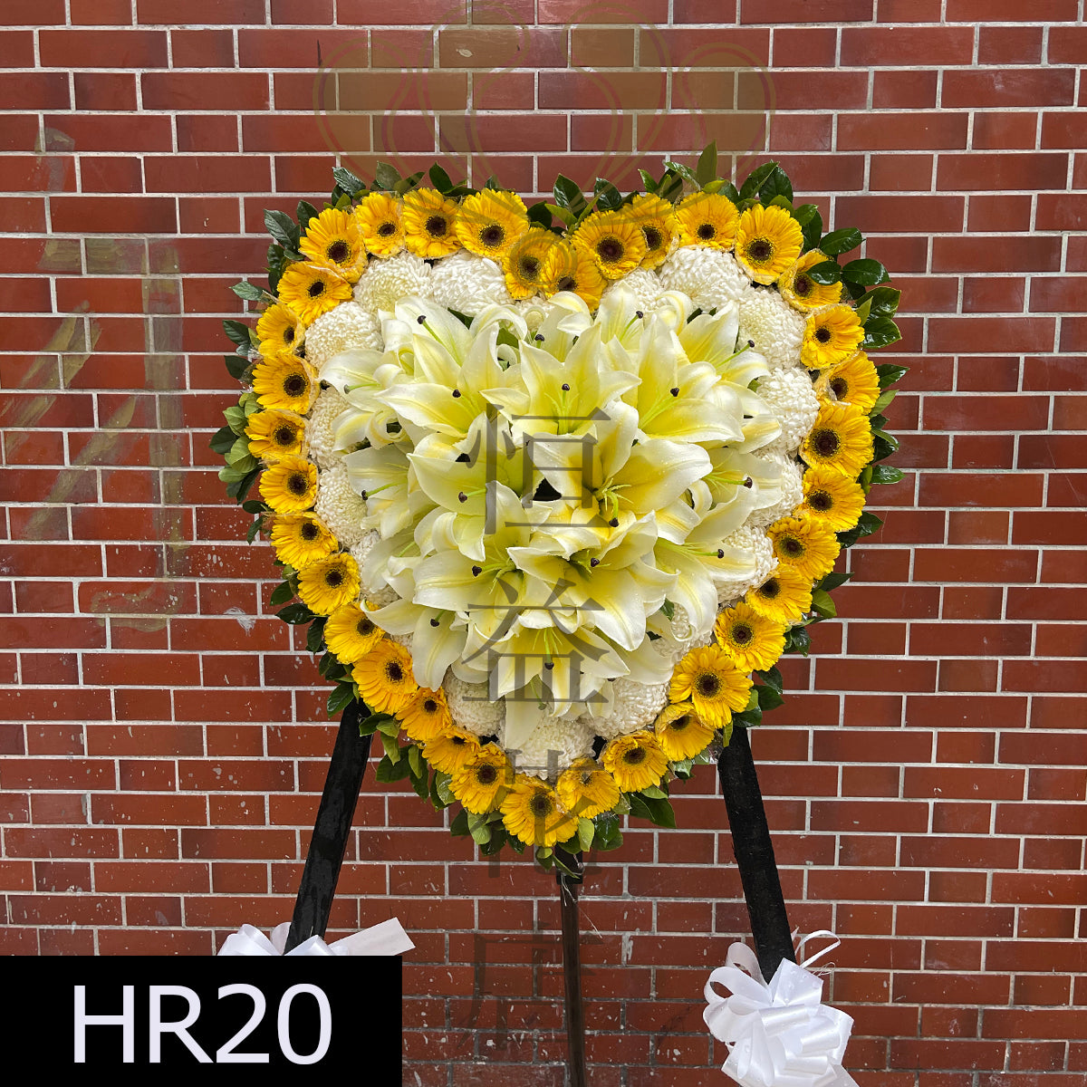 HR20 百合心型