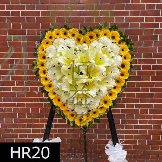 HR20 百合心型