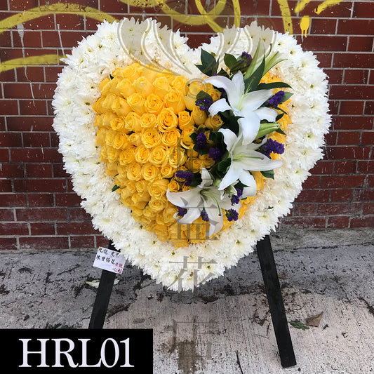 HRL01 玫瑰心型
