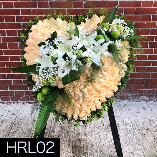 HRL02 特色心型