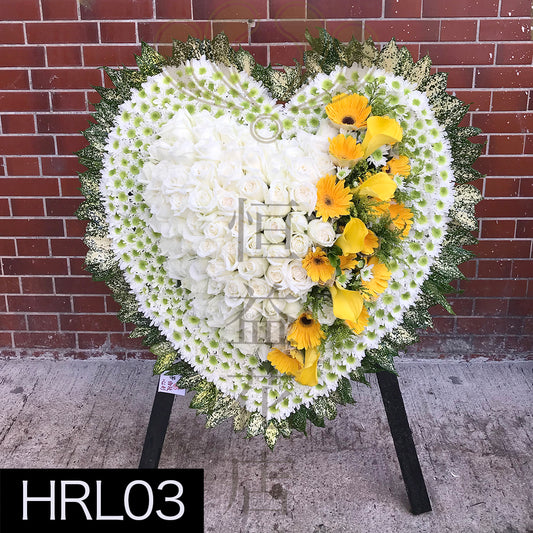 HRL03 玫瑰心型