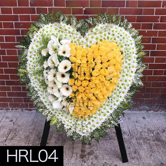 HRL04 玫瑰心型