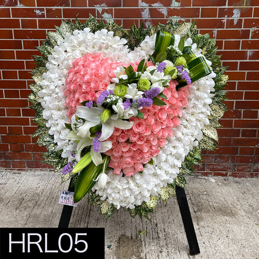 HRL05 特色心型