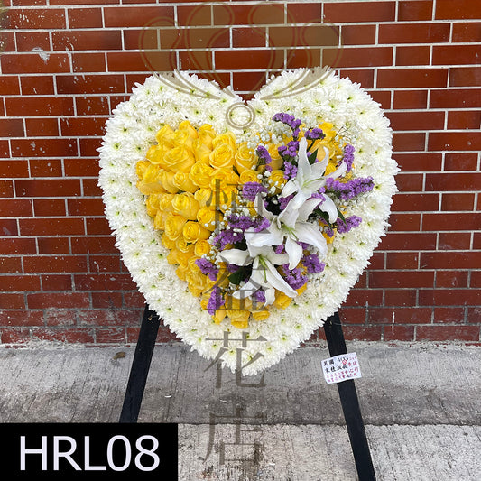 HRL08 玫瑰心型