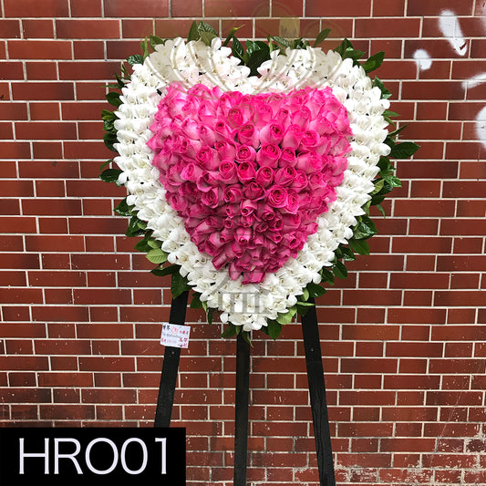 HRO01 玫瑰心型