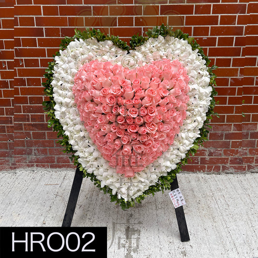 HRO02 玫瑰心型