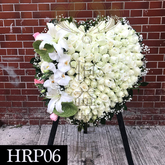 HRP06 玫瑰心型