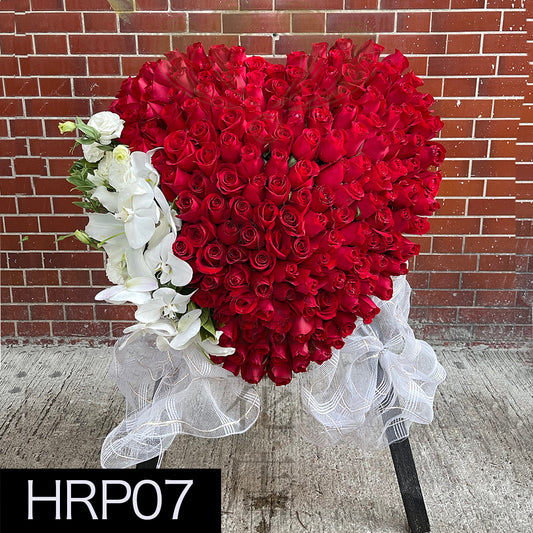 HRP07 玫瑰心型