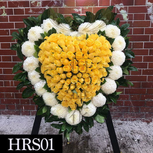 HRS01 玫瑰心型