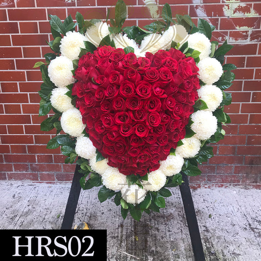 HRS02 玫瑰心型