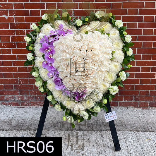 HRS06 玫瑰心型