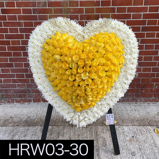 HRW03-30 玫瑰心型