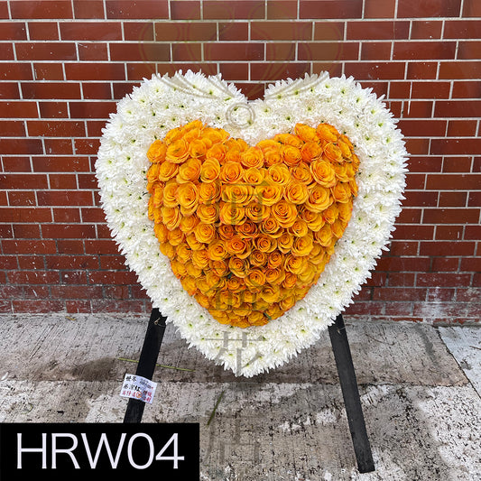 HRW04 玫瑰心型