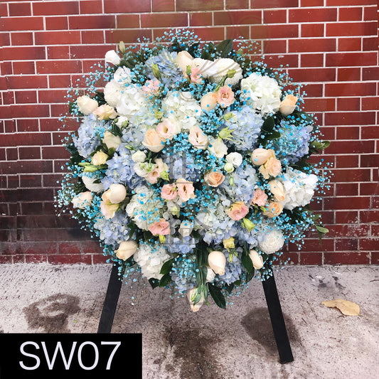 SW07 特式花圈