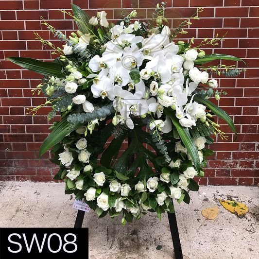 SW08 花圈