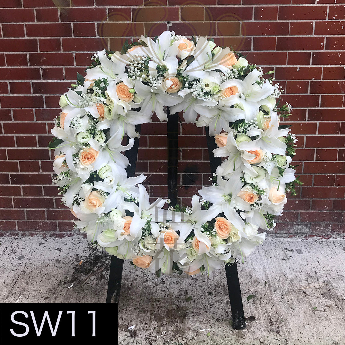 SW11 特式花圈