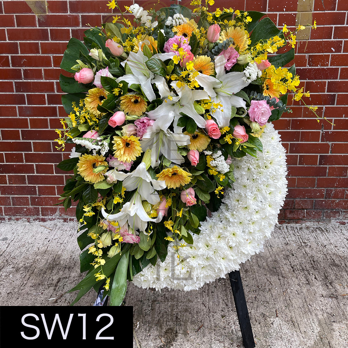 SW12 花圈