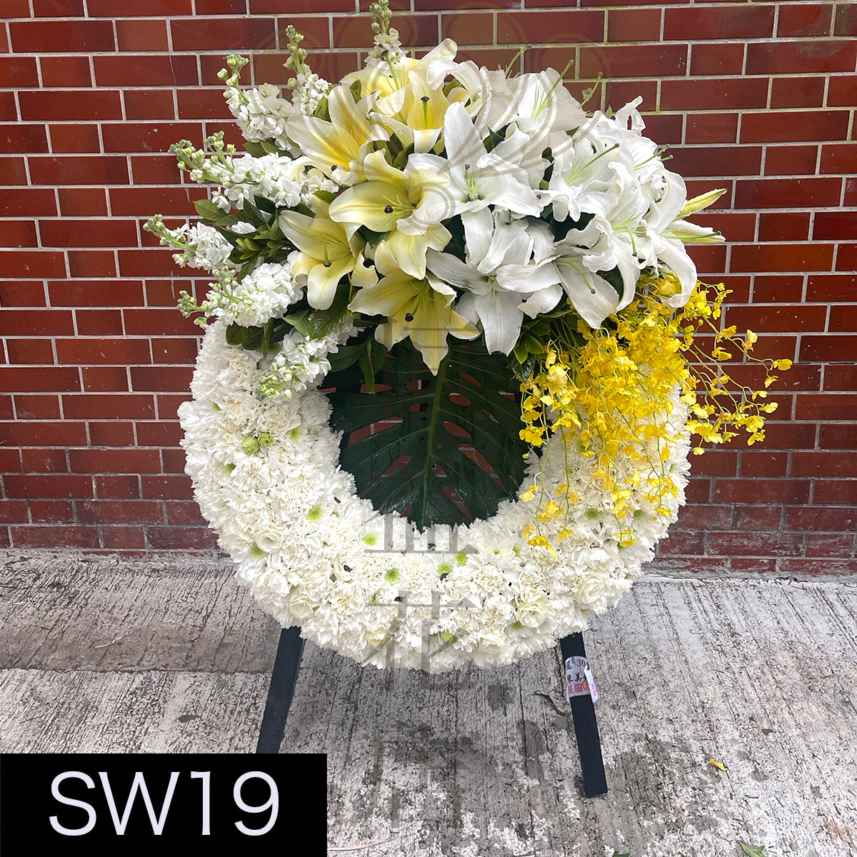 SW19 花圈