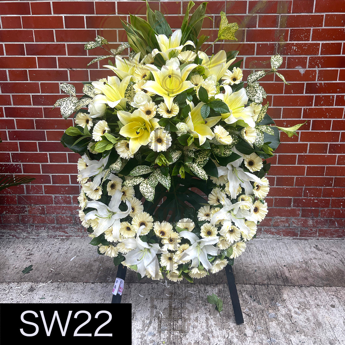 SW22 花圈