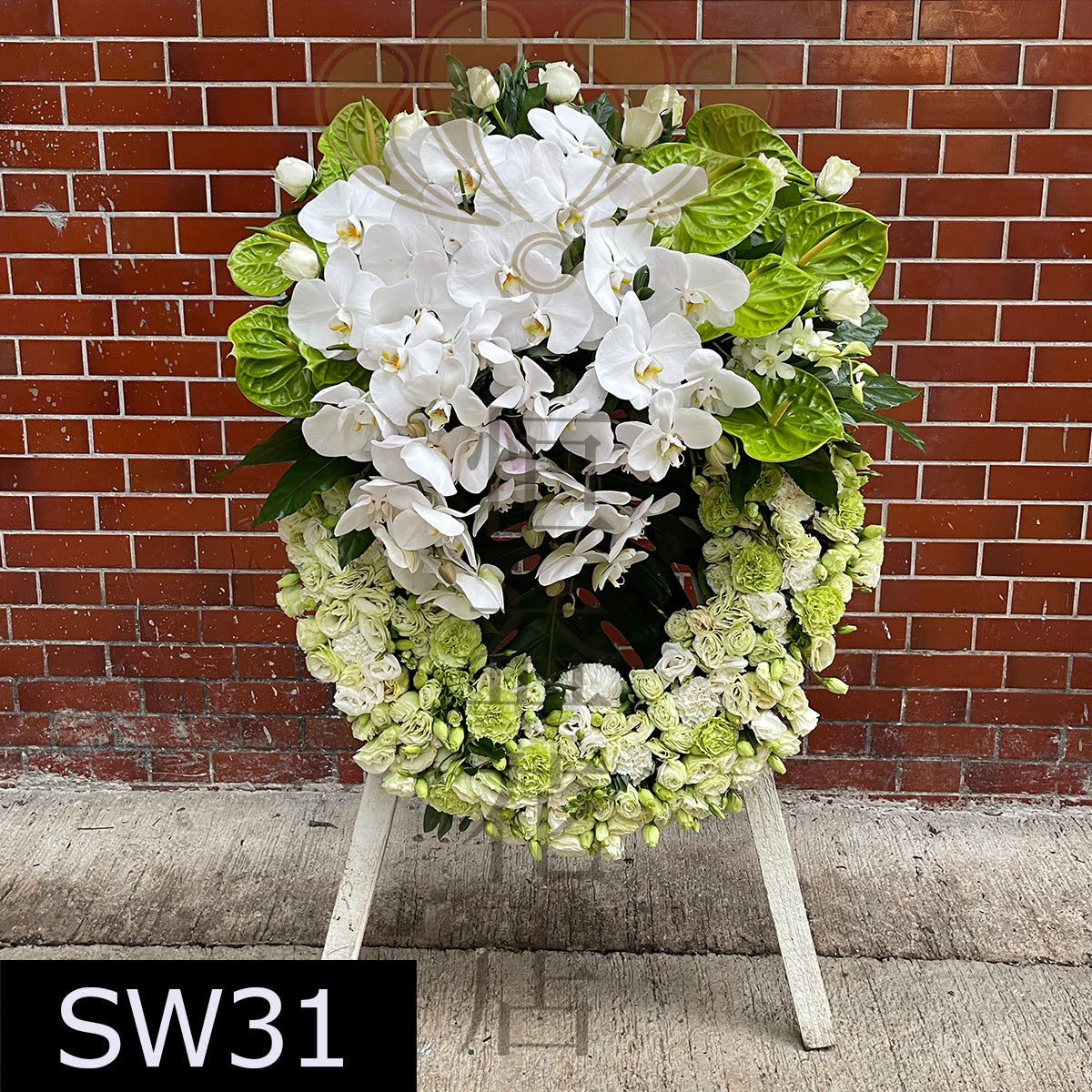 SW31 花圈